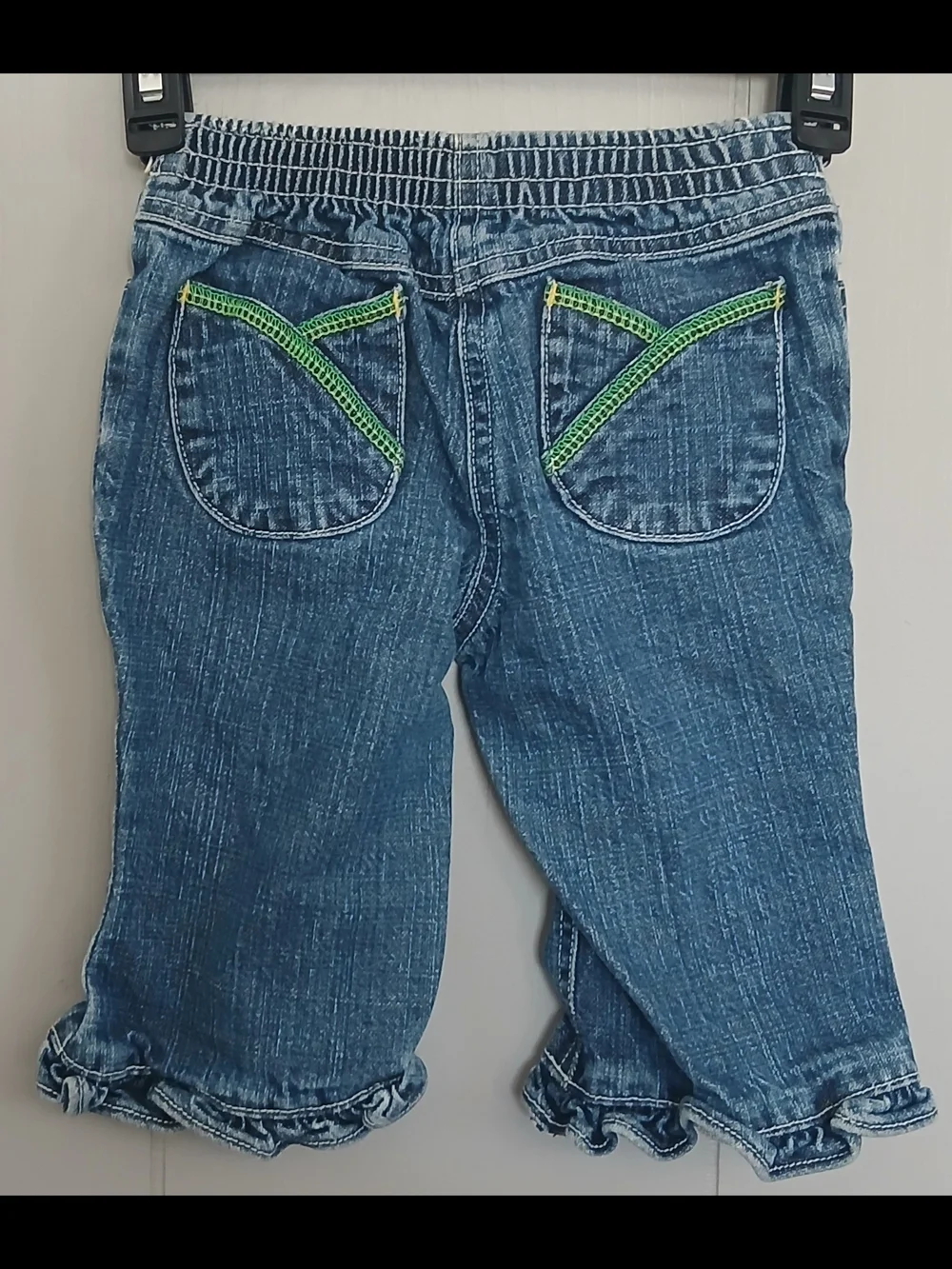 Gymboree Prep Club Girls 6-12 Months Jeans
